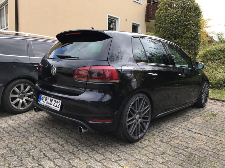 VW GOLF VI GTD